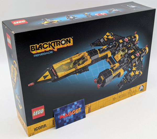 LEGO® Icons Blacktron Renegade
